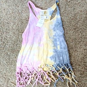 Exist tie dye tank
